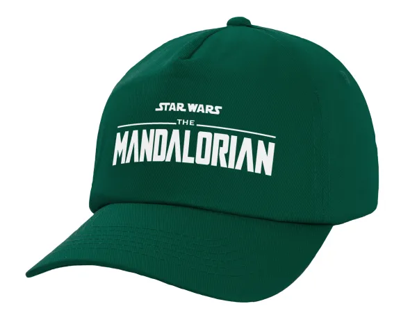 Mandalorian — Twill Καπέλο παιδικό Bottle Green (100% ΒΑΜΒΑΚΕΡΟ, ΠΑΙΔΙΚΟ, UNISEX)