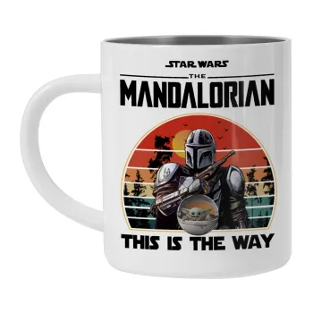Mandalorian, Mug Stainless steel double wall 300ml