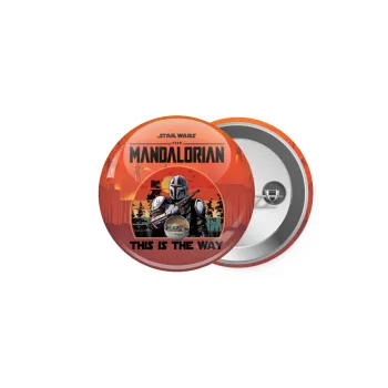 Mandalorian, Κονκάρδα παραμάνα 5cm