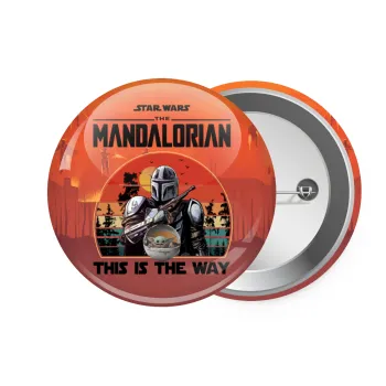 Mandalorian, Κονκάρδα παραμάνα 7.5cm