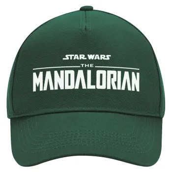 Mandalorian, Καπέλο Ενηλίκων Ultimate ΠΡΑΣΙΝΟ, (100% ΒΑΜΒΑΚΕΡΟ DRILL, ΕΝΗΛΙΚΩΝ, UNISEX, ONE SIZE)