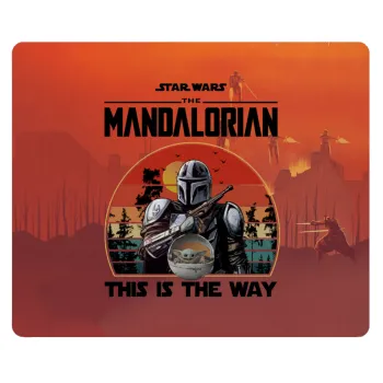 Mandalorian, Mousepad ορθογώνιο 23x19cm