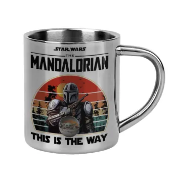 Mandalorian, Κούπα Ανοξείδωτη διπλού τοιχώματος 300ml