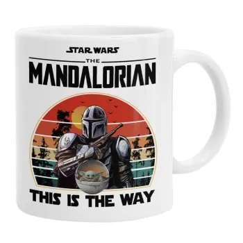 Mandalorian, Κούπα, κεραμική, 330ml