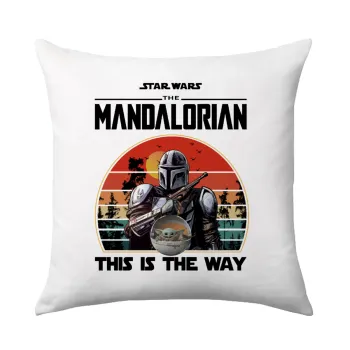 Mandalorian, Μαξιλάρι καναπέ 40x40cm περιέχεται το  γέμισμα