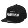 Καπέλο παιδικό Flat Snapback, Μαύρο (100% ΒΑΜΒΑΚΕΡΟ, ΠΑΙΔΙΚΟ, UNISEX, ONE SIZE)