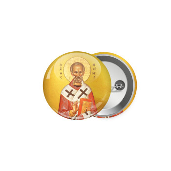 Saint Nicholas orthodox , Κονκάρδα παραμάνα 5.9cm