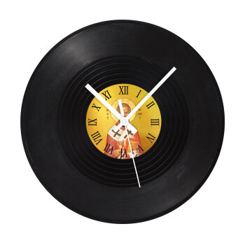 Άγιος Νικόλαος, Ρολόι τοίχου Βινύλιο (30cm)