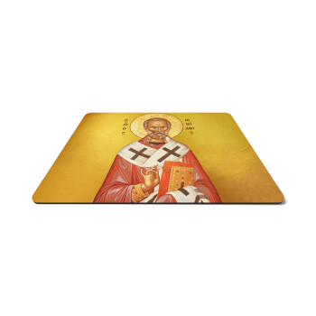 Saint Nicholas orthodox , Mousepad rect 27x19cm