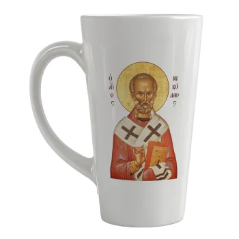 Άγιος Νικόλαος, Κούπα κωνική Latte Μεγάλη, κεραμική, 450ml