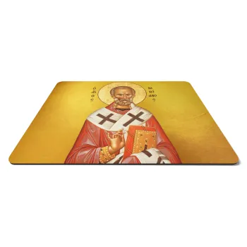 Saint Nicholas orthodox , Mousepad rect 27x19cm