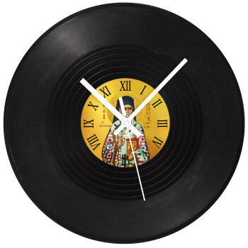 Άγιος Νεκτάριος, Ρολόι τοίχου Βινύλιο (30cm)