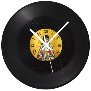 Άγιος Νεκτάριος, Ρολόι τοίχου Βινύλιο (30cm)