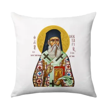 Saint Nektarios, Sofa cushion 40x40cm includes filling