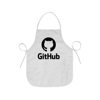 GitHub, Ποδιά Σεφ Ολόσωμη κοντή Ενηλίκων (63x75cm)