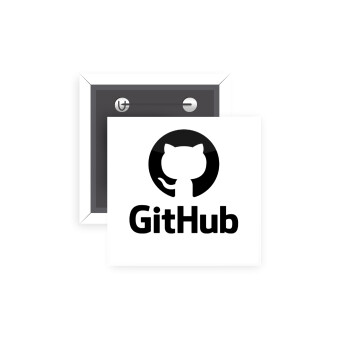 GitHub, Κονκάρδα παραμάνα τετράγωνη 5x5cm