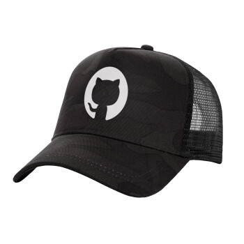GitHub, Καπέλο Structured Trucker, (παραλλαγή) Army σκούρο