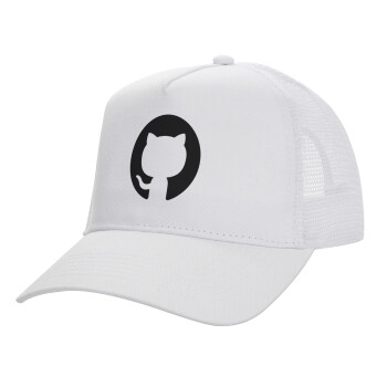 GitHub, Καπέλο Structured Trucker, ΛΕΥΚΟ