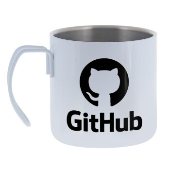 GitHub, Mug Stainless steel double wall 400ml