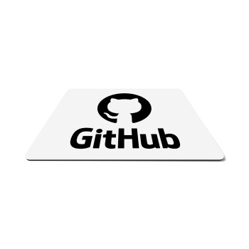 GitHub, Mousepad rect 27x19cm