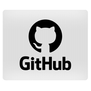 GitHub, Mousepad rect 23x19cm