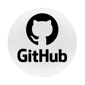 GitHub, Mousepad Στρογγυλό 20cm