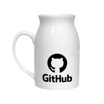 GitHub, Κανάτα Γάλακτος, 450ml (1 τεμάχιο)