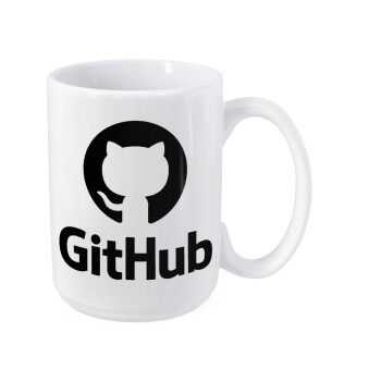 GitHub, Κούπα Mega, κεραμική, 450ml