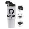 30oz stainless Steel Tumbler with Handle