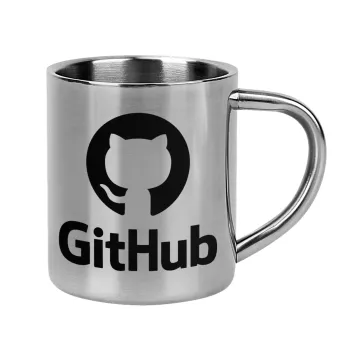GitHub, Κούπα Ανοξείδωτη διπλού τοιχώματος 300ml