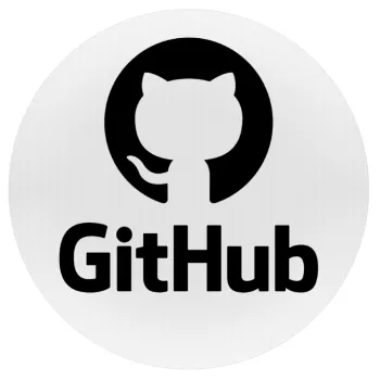 GitHub, Mousepad Στρογγυλό 20cm