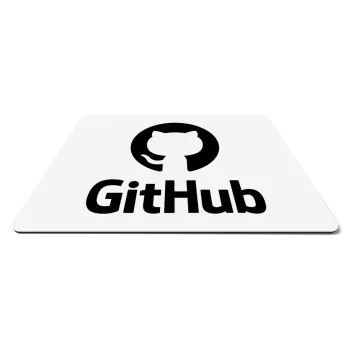 GitHub, Mousepad ορθογώνιο 27x19cm
