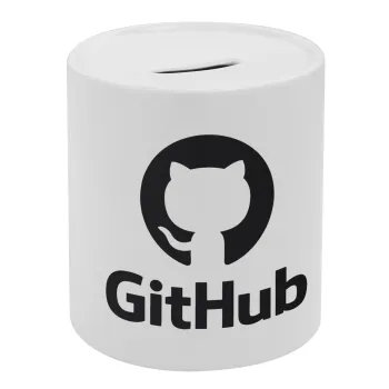 GitHub, Κουμπαράς πορσελάνης με τάπα