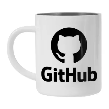 GitHub, Κούπα Ανοξείδωτη διπλού τοιχώματος 300ml