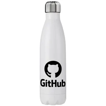 GitHub, Stainless steel, double-walled, 750ml