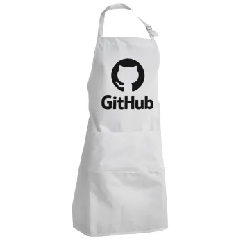 GitHub, Ποδιά Σεφ Ολόσωμη Ενήλικων (με ρυθμιστικά και 2 τσέπες)