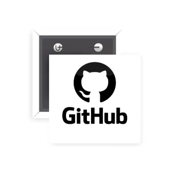 GitHub, Κονκάρδα παραμάνα τετράγωνη 5x5cm