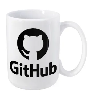 GitHub, Κούπα Mega, κεραμική, 450ml