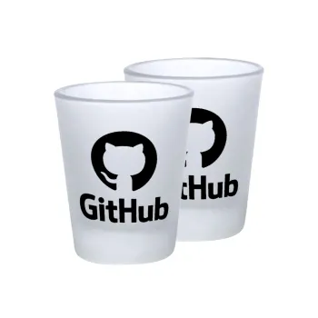 GitHub, Σφηνοπότηρα γυάλινα 45ml του πάγου (2 τεμάχια)
