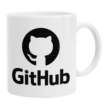GitHub, Ceramic coffee mug, 330ml
