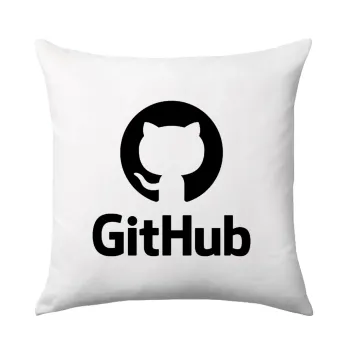 GitHub, Sofa cushion 40x40cm includes filling