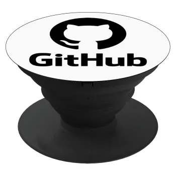 GitHub, Phone Holders Stand  Μαύρο Βάση Στήριξης Κινητού στο Χέρι