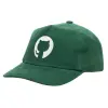 Children's Baseball Cap, 100% Cotton Drill, GREEN (COTTON, CHILDREN'S, ONE SIZE)