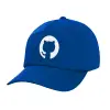 Twill Children's Cap, ROYAL BLUE (100% COTTON, CHILDREN, UNISEX)