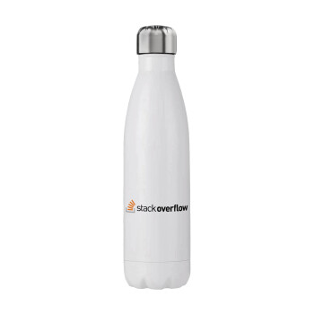StackOverflow, Stainless steel, double-walled, 750ml