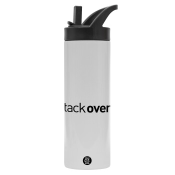 StackOverflow, bottle-thermo-straw