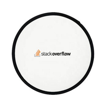 StackOverflow, Βεντάλια υφασμάτινη αναδιπλούμενη με θήκη (20cm)