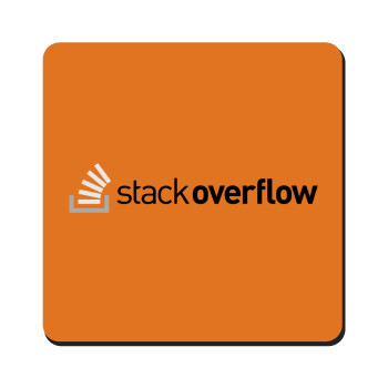 StackOverflow, Τετράγωνο μαγνητάκι ξύλινο 9x9cm