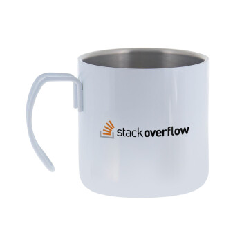 StackOverflow, Mug Stainless steel double wall 400ml
