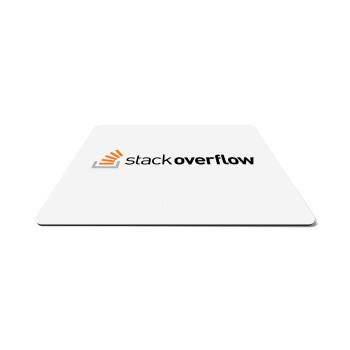 StackOverflow, Mousepad rect 27x19cm